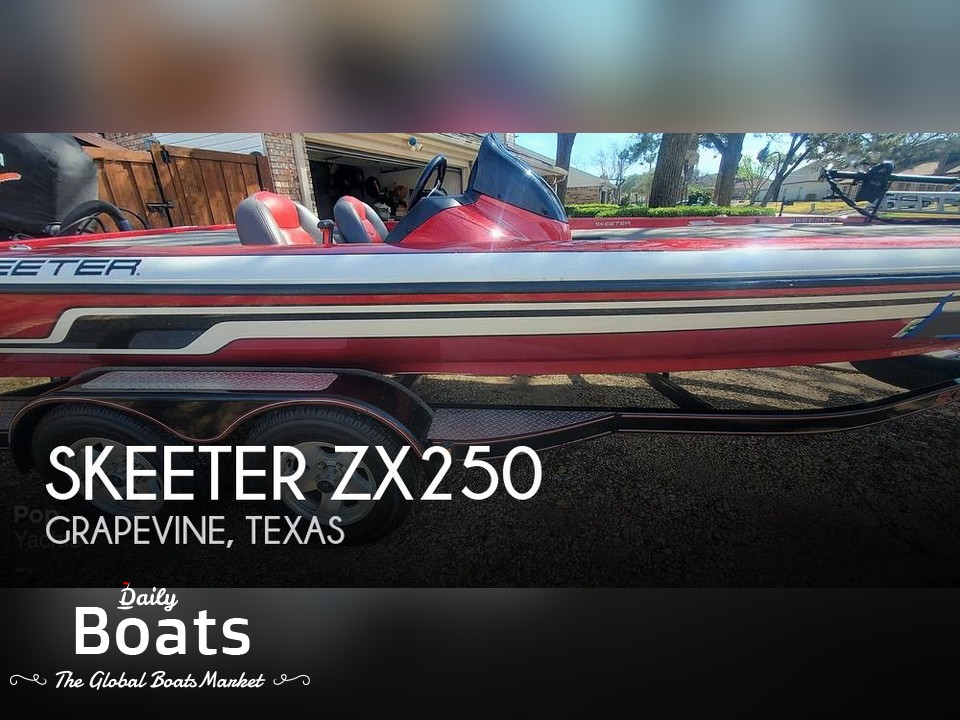 2011 Skeeter Zx250 for sale. View price, photos and Buy 2011 Skeeter