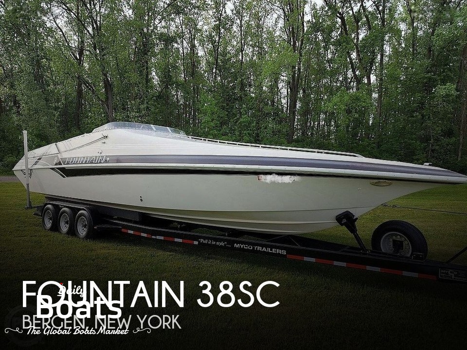 1991 Fountain Powerboats 38Sc for sale. View price, photos and Buy 1991