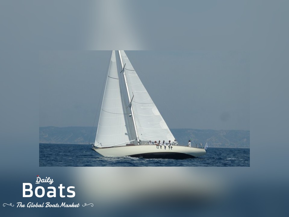 1962 Sangermani Sloop