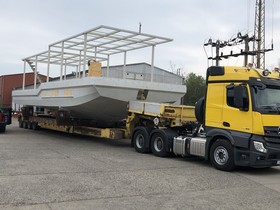 2023 Barkmet Hausboot Herstellung - Stahl Und Alu / Projekt na prodej