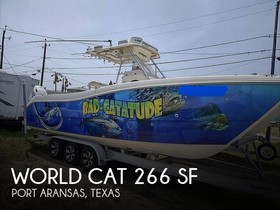 World Cat 266 Sf