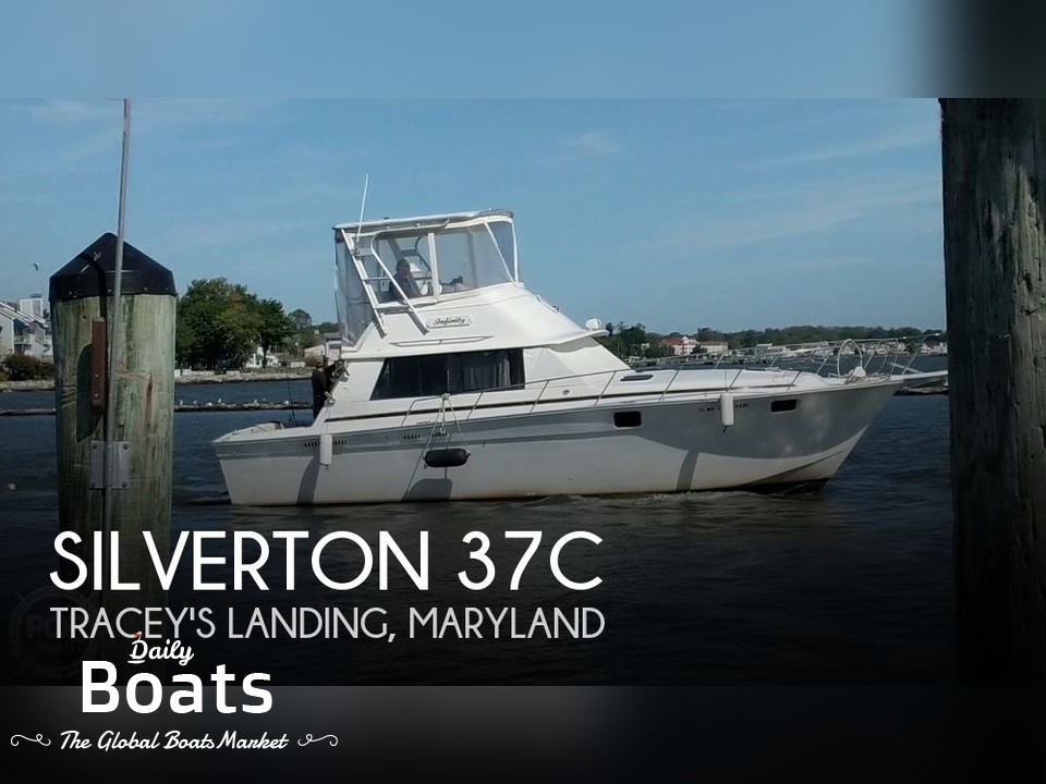 1980 Silverton 37C