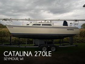 Catalina 270Le