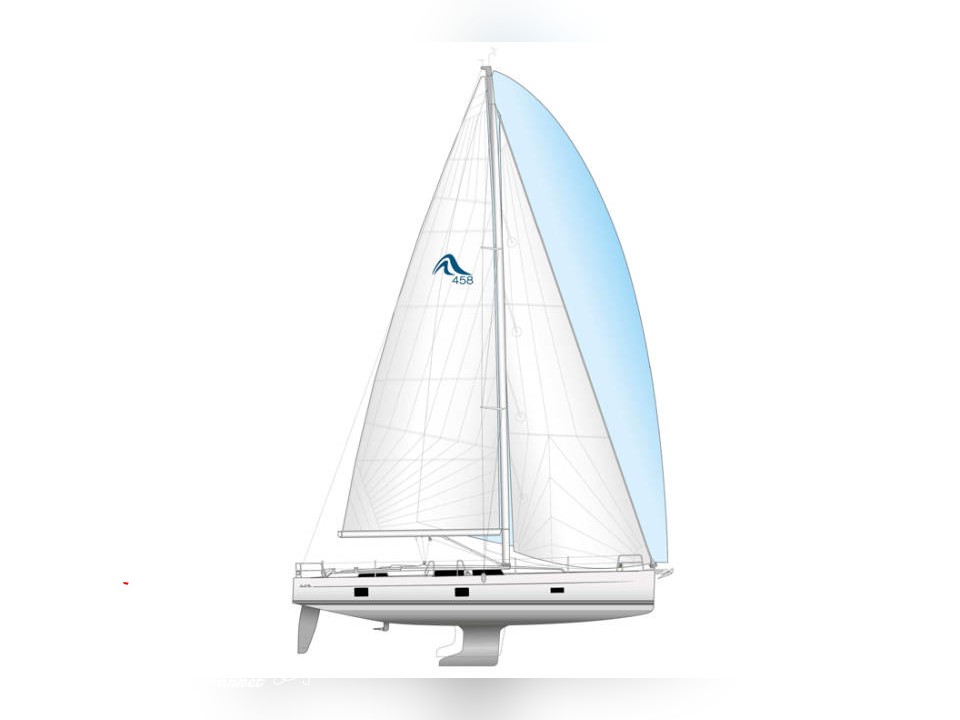 2023 Hanse 458