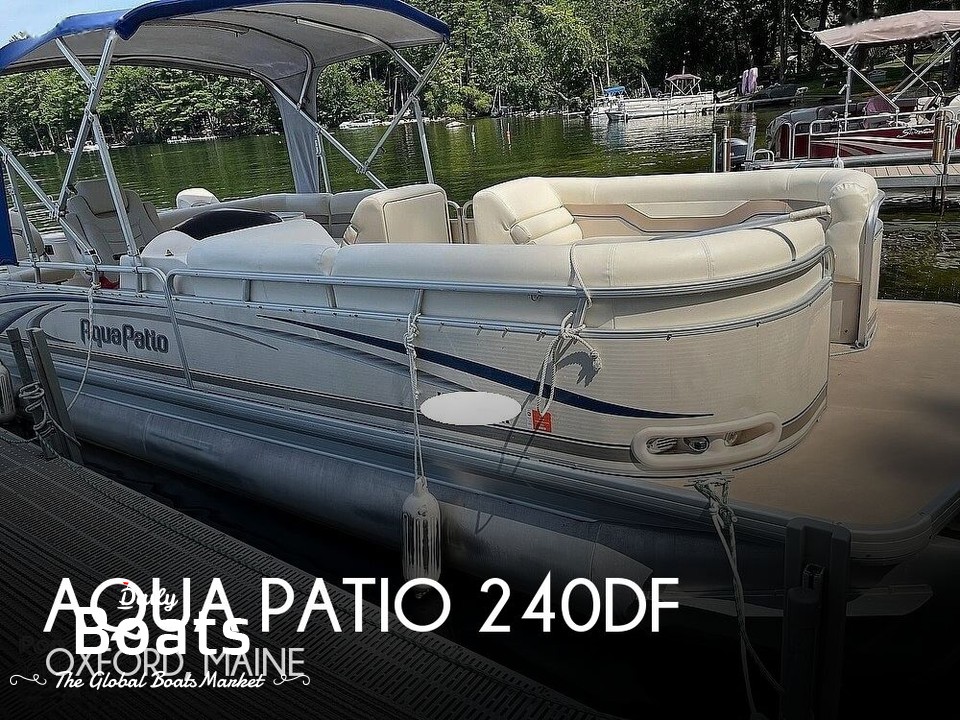 2005 Godfrey Marine Aqua Patio 240Df for sale. View price, photos and