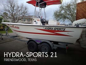 Hydra-Sports Center Console 21