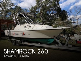 Shamrock Boats 260 Express