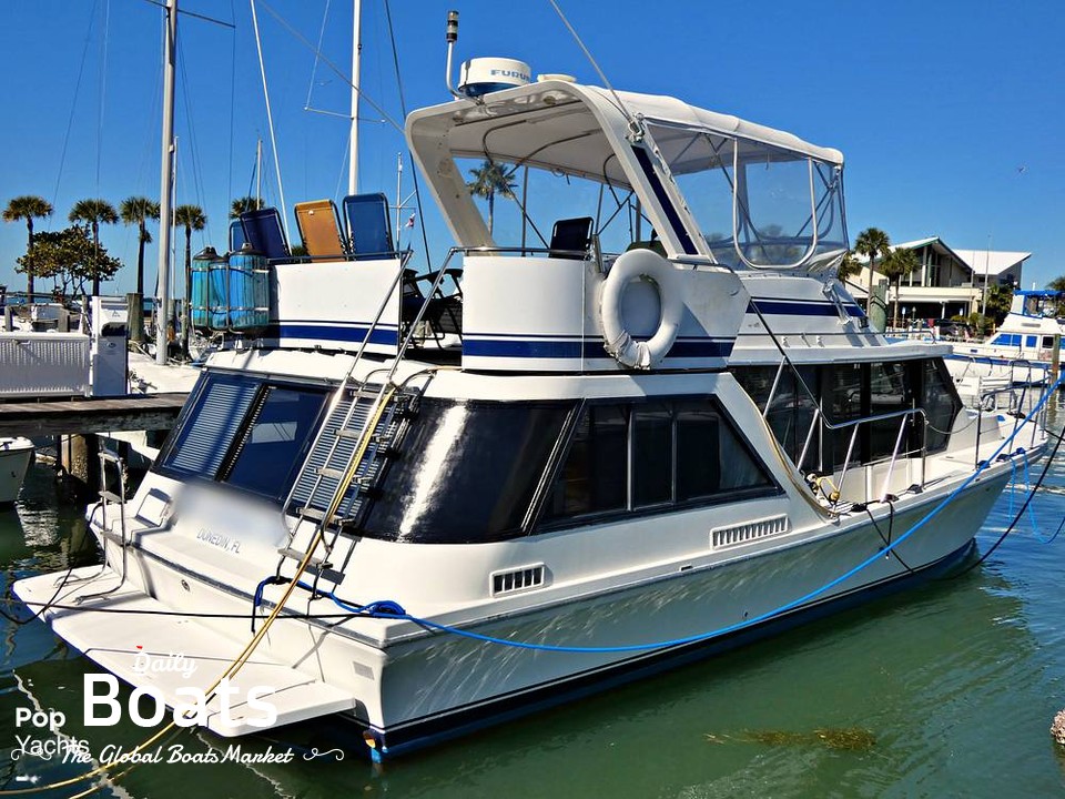 1987 Bluewater Yachts 42 Coastal Cruiser for sale. View price, photos