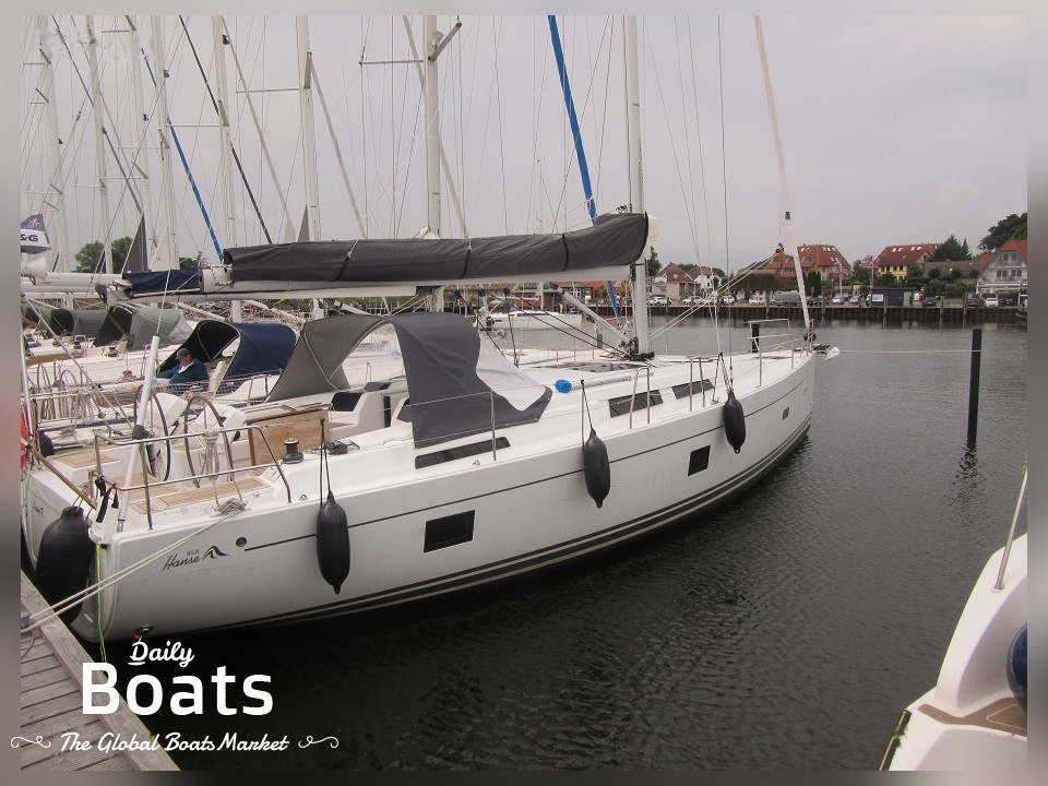 2022 Hanse 458