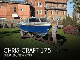 Chris-Craft Corsair Xl 175 Sunlounger
