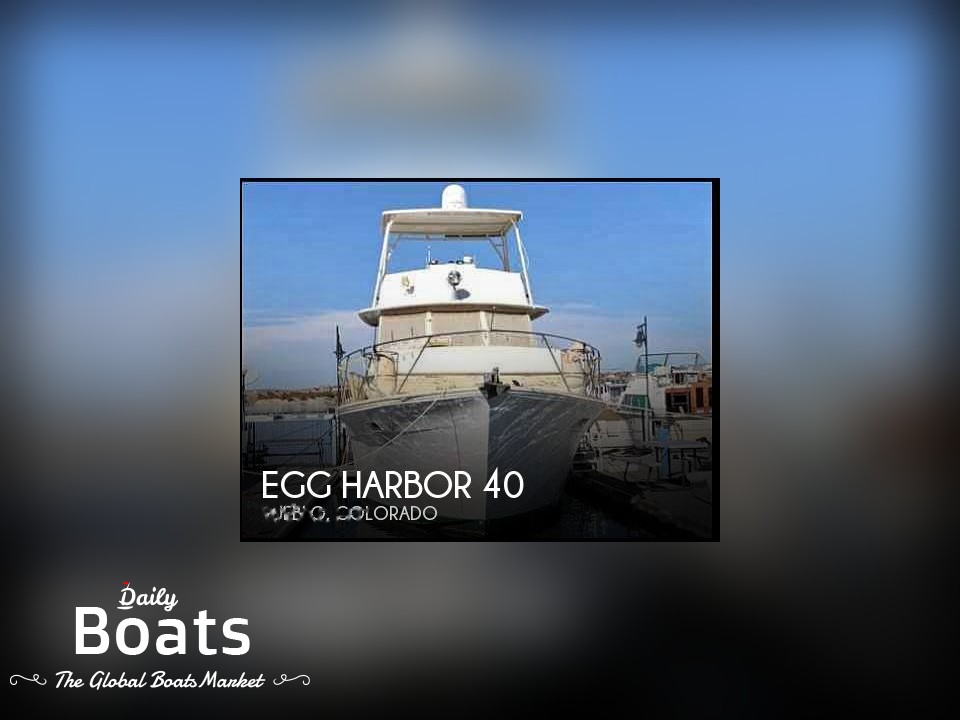 1976 Egg Harbor 40