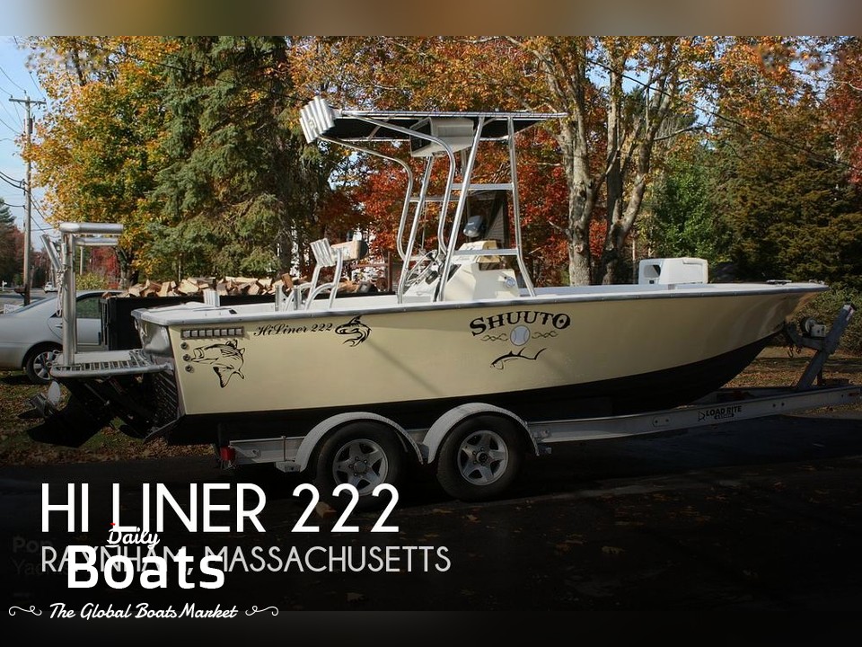 1998 Hi Liner 222 for sale. View price, photos and Buy 1998 Hi Liner