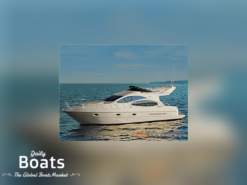 2008 Azimut 42 Evolution