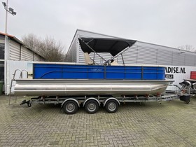 2022 Pontoonboot 25Ft 3-Tubes Blue za prodaju