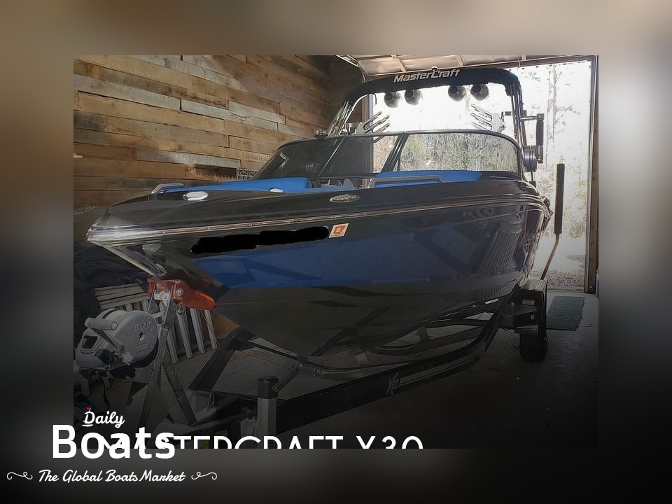 2016 MasterCraft X30