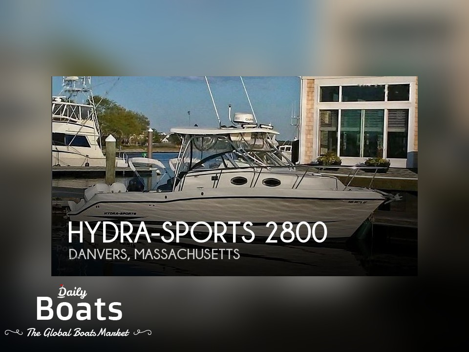 2003 HydraSports 2800 Walkaround for sale. View price, photos and Buy