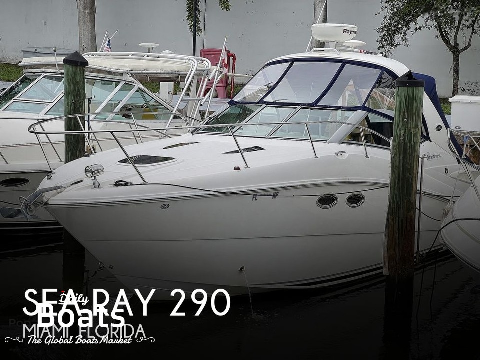 2007 Sea Ray 290 Sundancer for sale. View price, photos and Buy 2007