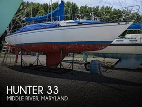 Marlow-Hunter Hunter 33