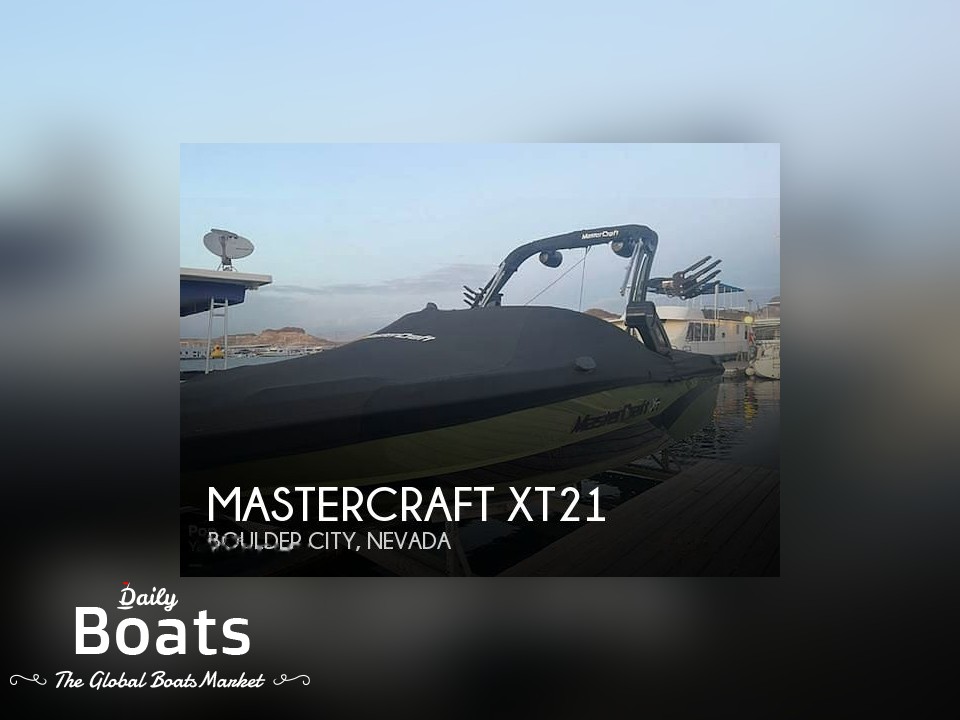 2022 MasterCraft Xt21