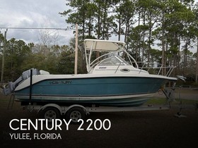 Century Boats 2200 Wa