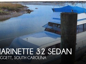 Marinette Yachts 32 Sedan