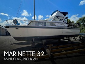 Marinette Yachts 32 Hardtop Express
