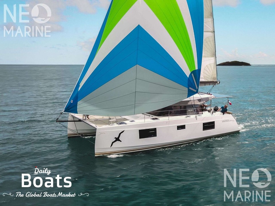 2021 Nautitech 40