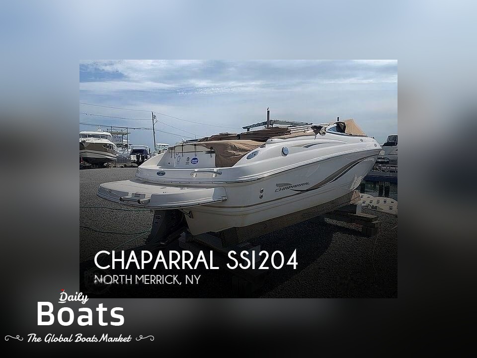 2004 Chaparral Boats 204 Ssi for sale. View price, photos and Buy 2004