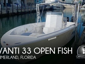 Avanti 33 Open Fish