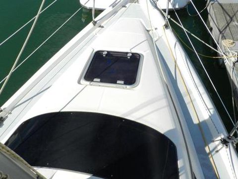 1996 Hunter 336