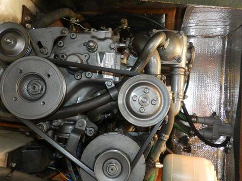 1996 Hunter 336 til salgs