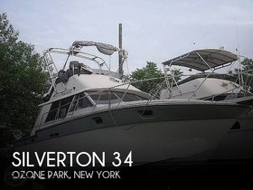 Silverton 34 Convertible