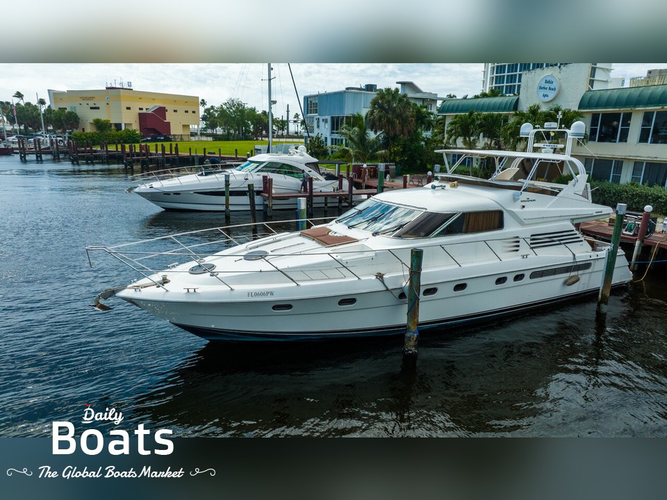 1997 Fairline Squadron