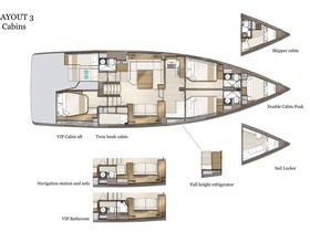 2022 Jeanneau Yachts 60 til salgs