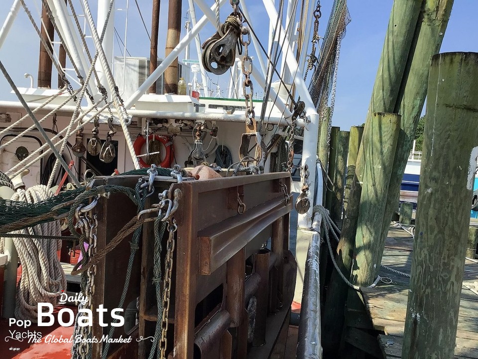 1996 J and J Boat Builders Shrimp Trawler for sale. View price, photos