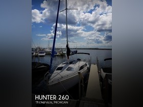 Marlow-Hunter Hunter 260