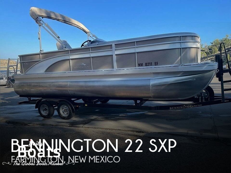 2020 Bennington 22 Sxp