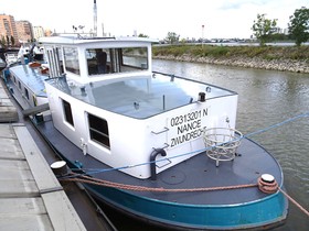 1971 Varend Woonschip 28.65 Met Cvo Rijn na prodej