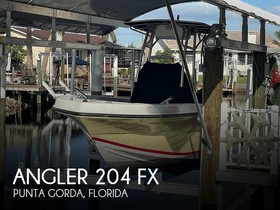 Angler Boat Corporation 204 Fx