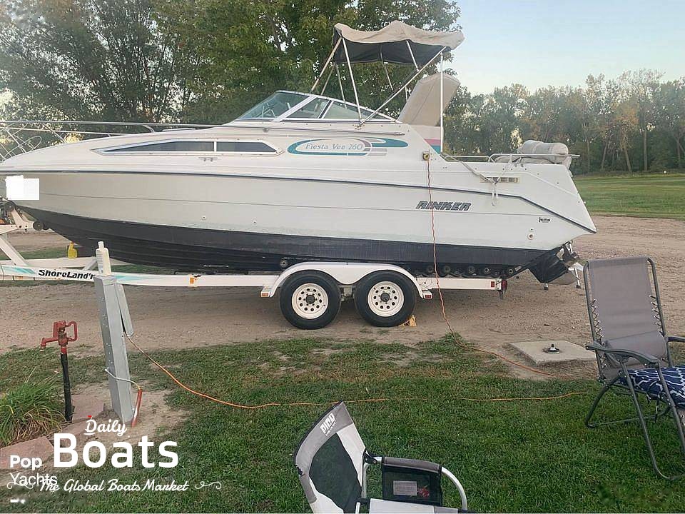1993 Rinker Fiesta Vee 260 for sale. View price, photos and Buy 1993 ...