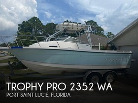 Trophy Boats Pro 2352 Wa