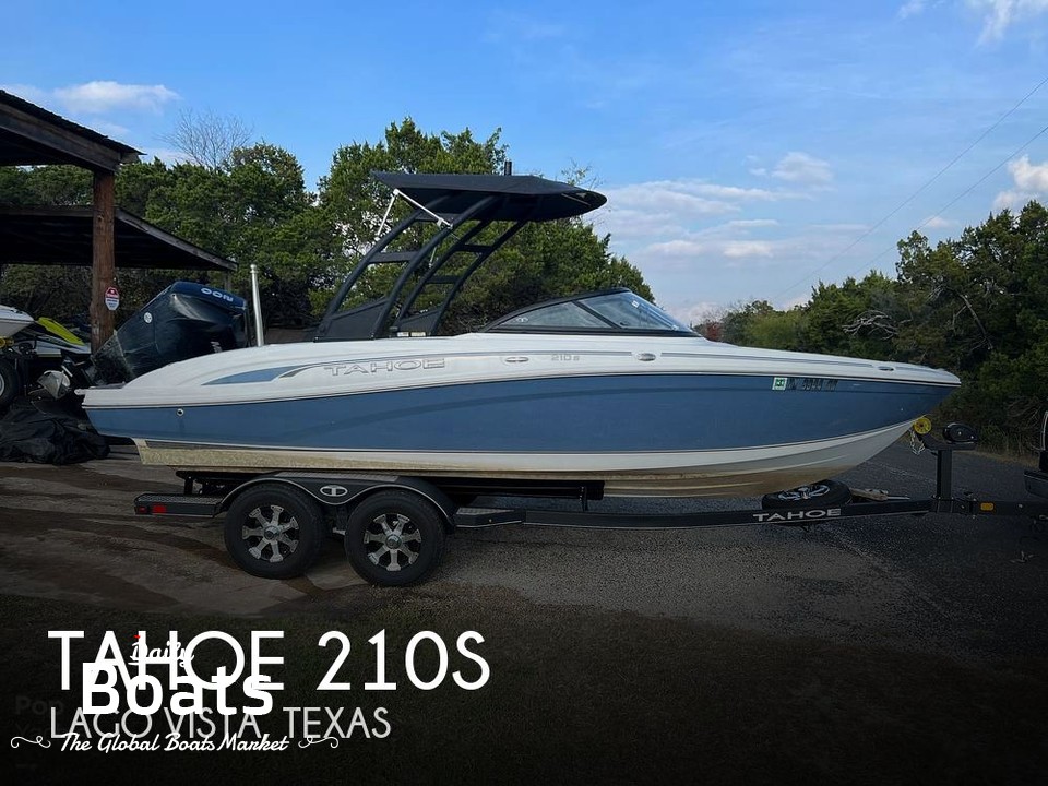 2021 Tahoe 210S for sale. View price, photos and Buy 2021 Tahoe 210S ...