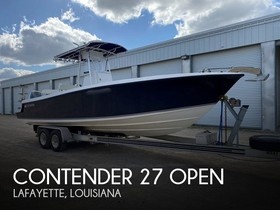 Contender Boats 27 Open