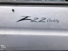 2000 Donzi Marine 22 Cuddy