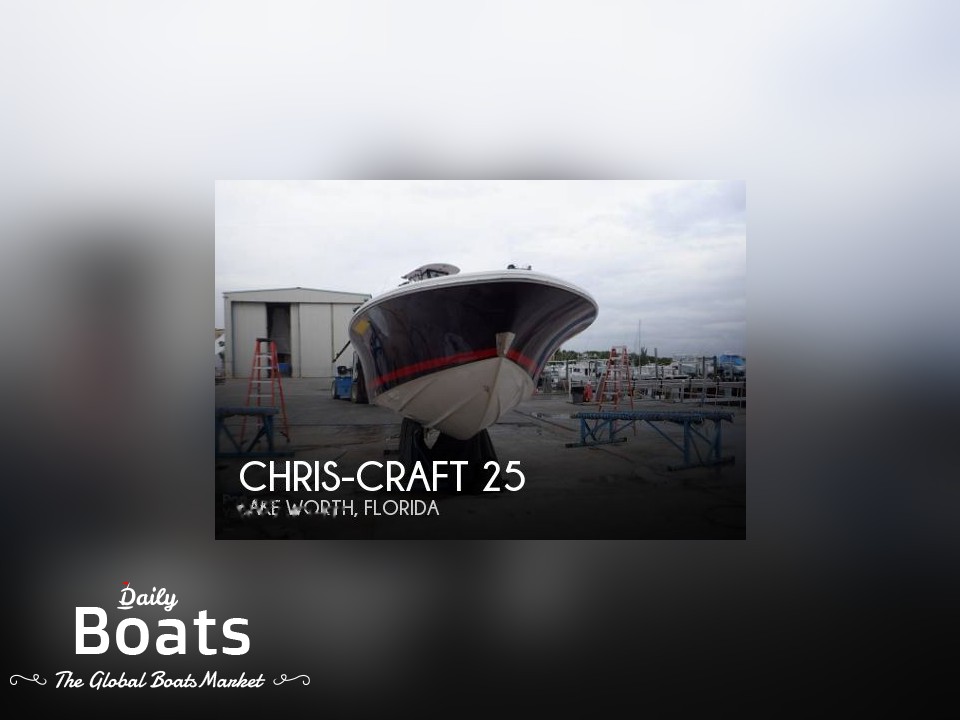 2006 Chris-Craft 25 Launch