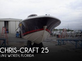 Chris-Craft 25 Launch