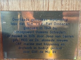 1994 Jachtwerf Ouwens Rondspantvlet 10.00 Ok Ak for sale
