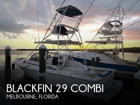 Blackfin Boats 29 Combi