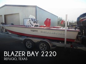 Blazer Boats Bay 2220 Waypoint