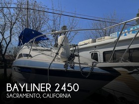Bayliner Ciera 2450 Sunbridge
